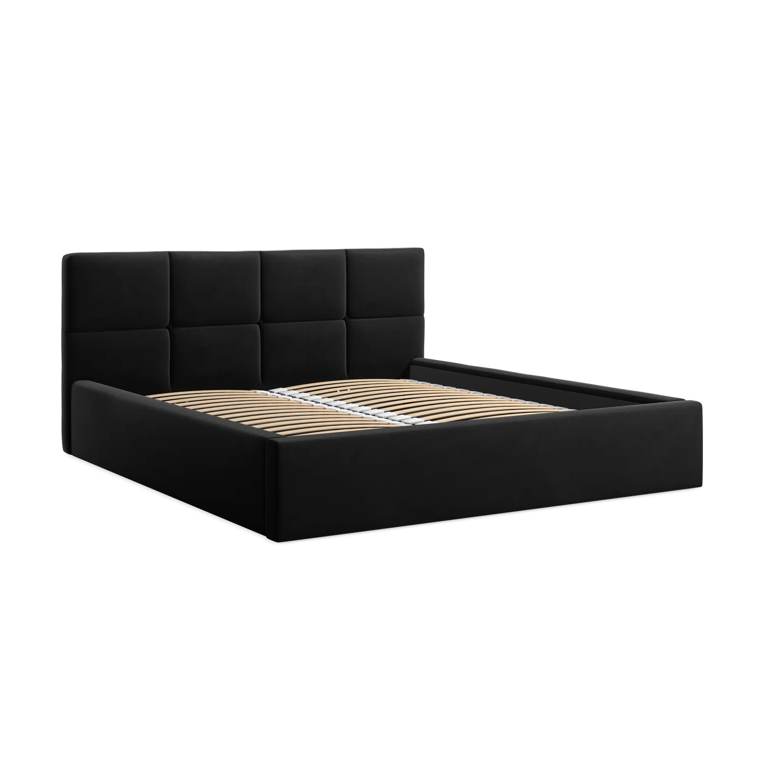 Bluvel - Fabb - Czarny - 160x200