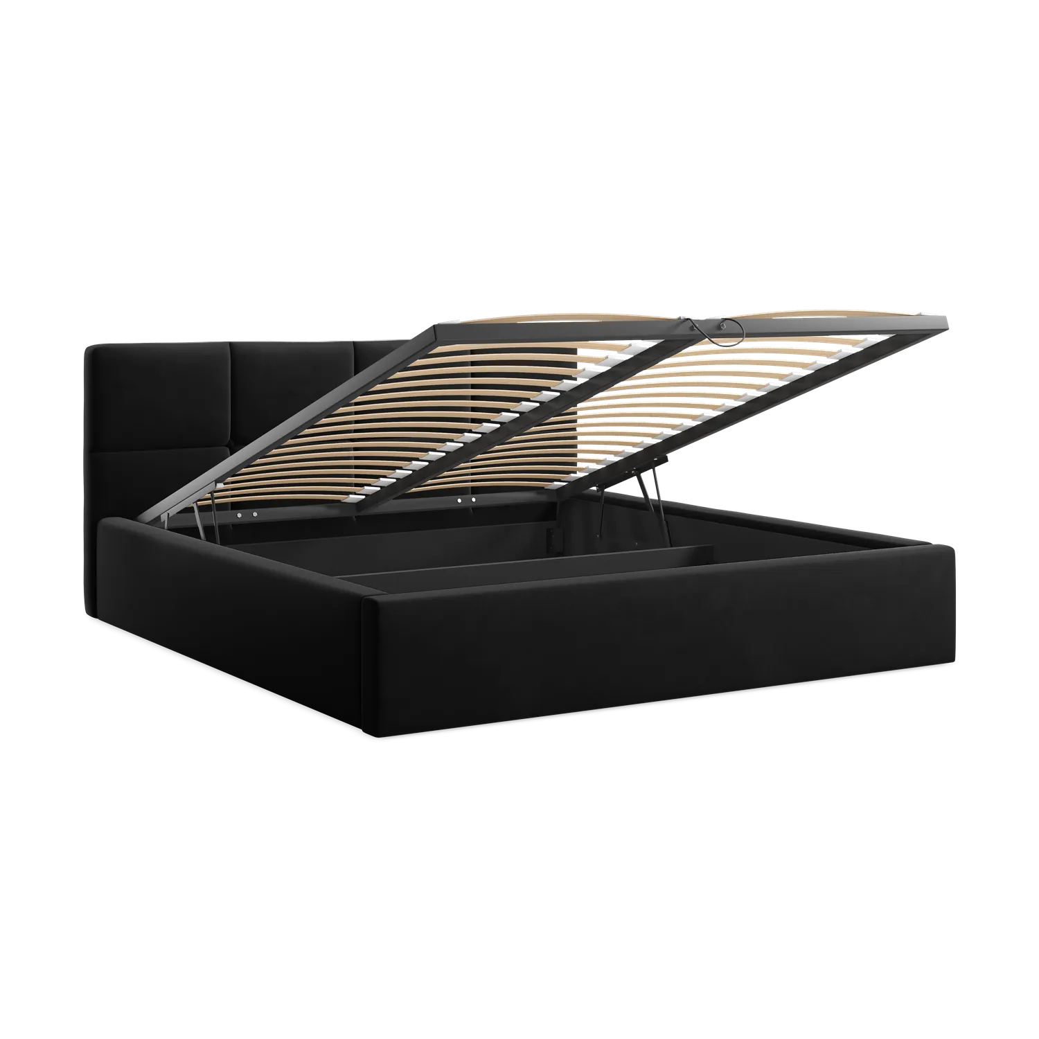 Bluvel - Fabb - Czarny - 160x200