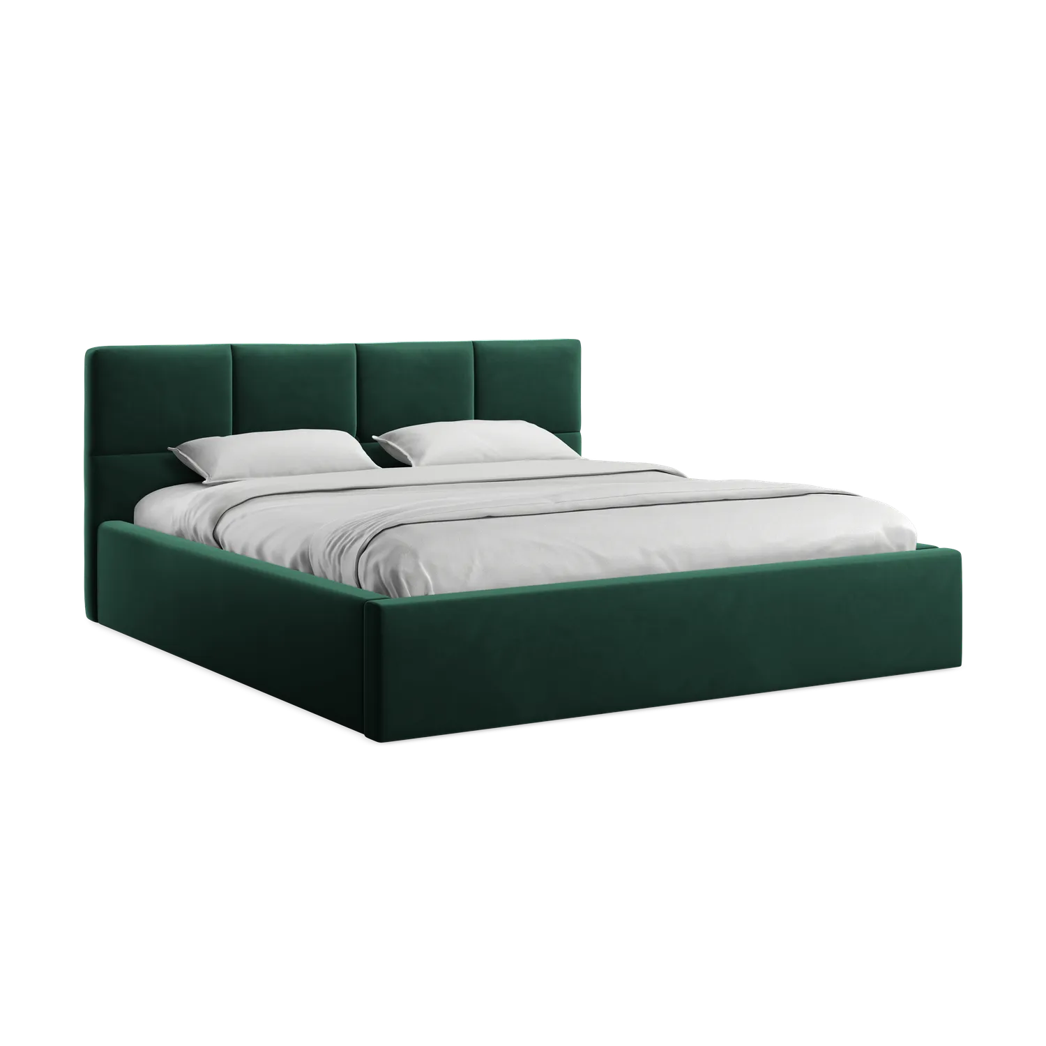 Bluvel - Fabb - Butelkowa zieleń - 160x200