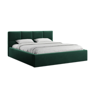 Bluvel - Fabb - Butelkowa zieleń - 160x200