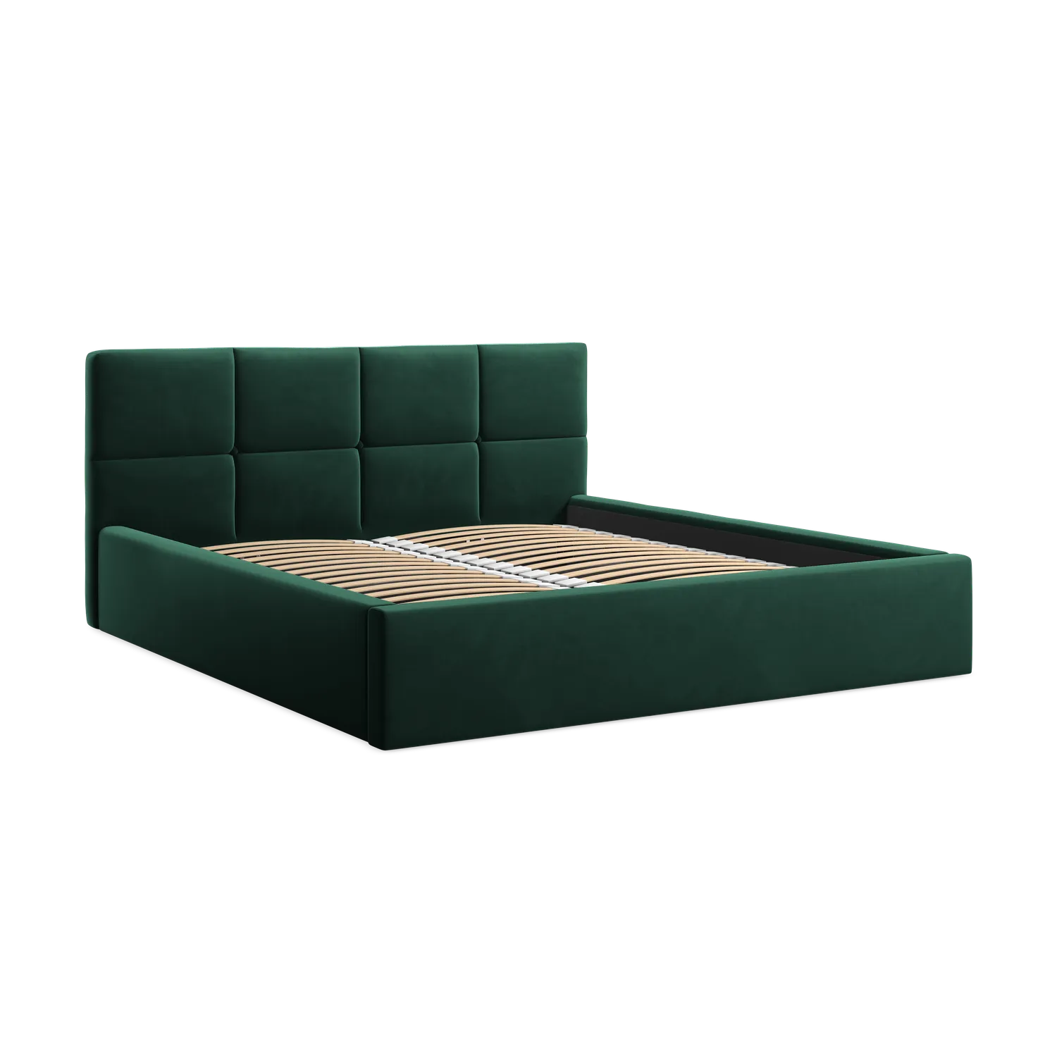 Bluvel - Fabb - Butelkowa zieleń - 160x200