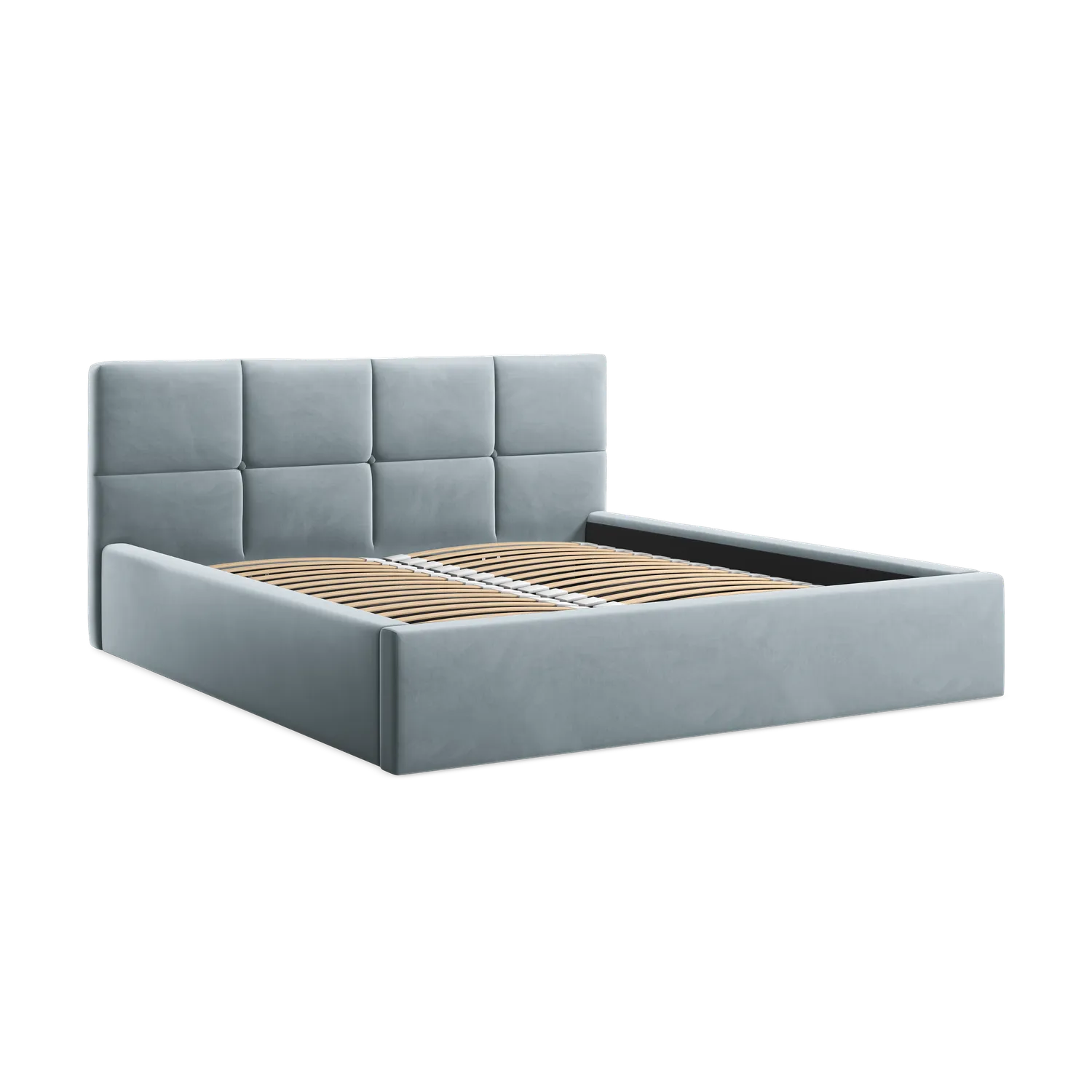 Bluvel - Fabb - Jasny niebieski - 160x200