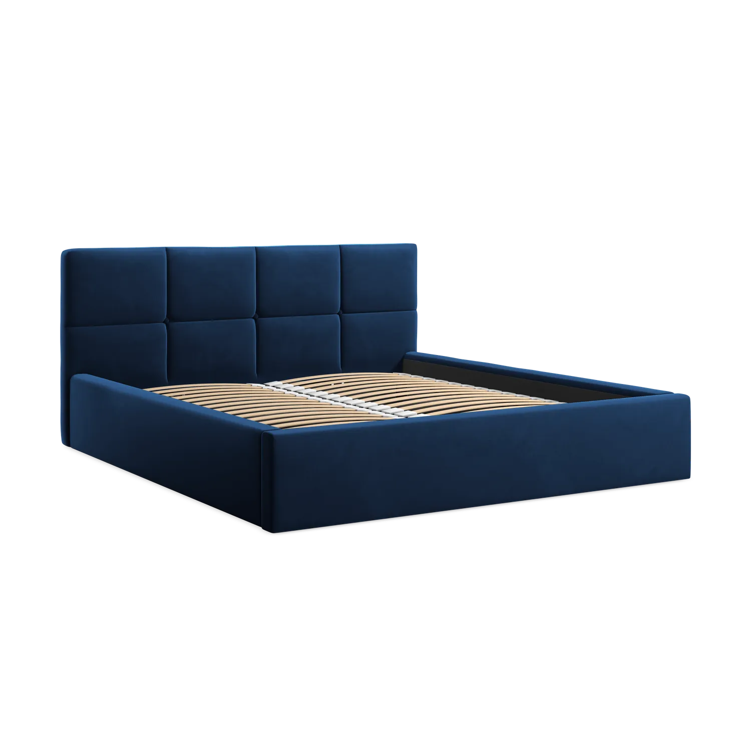 Bluvel - Fabb - Królewski niebieski - 160x200