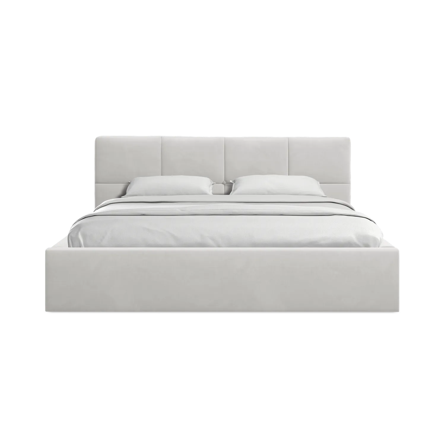 Bluvel - Fabb - Srebrny - 160x200