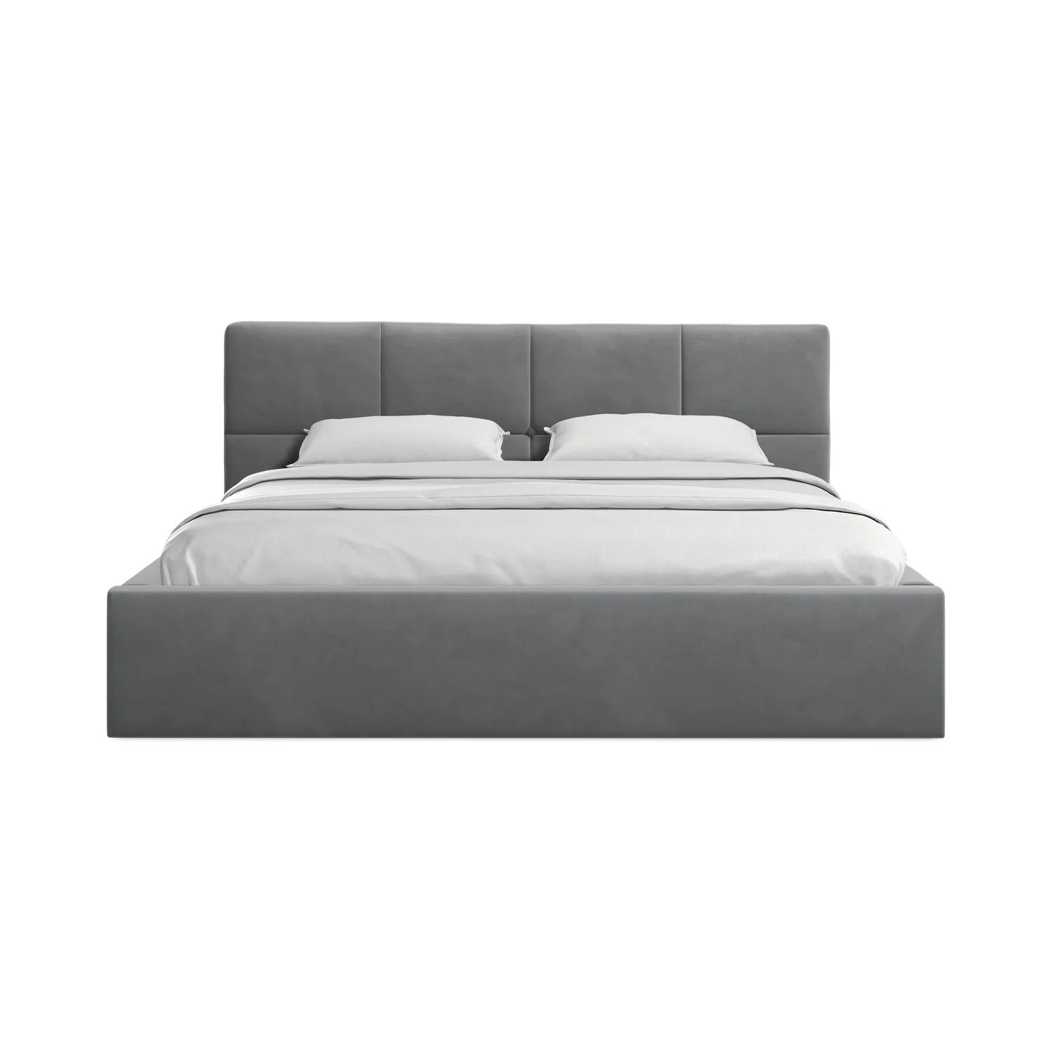 Bluvel - Fabb - Stalowy - 160x200