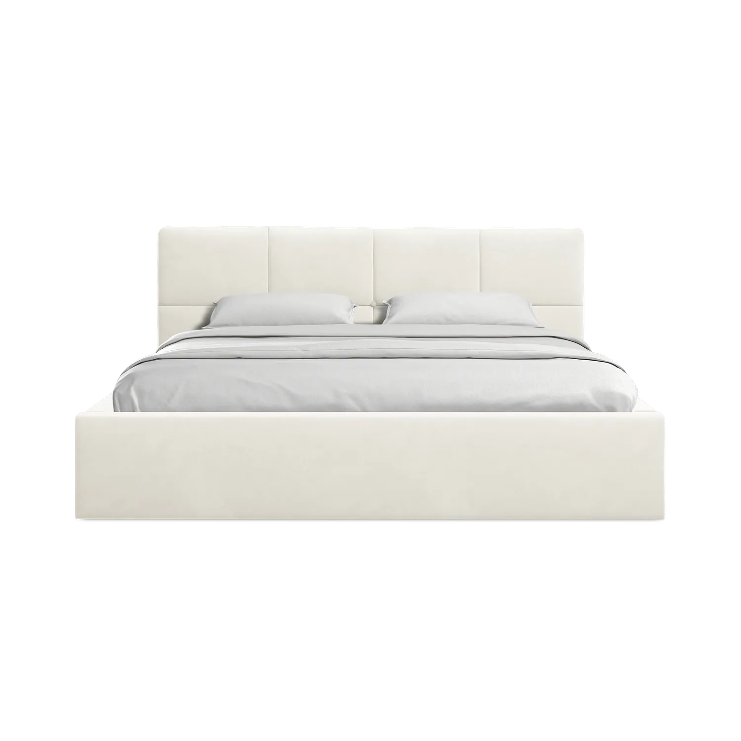 Bluvel - Fabb - Jasny beż - 180x200