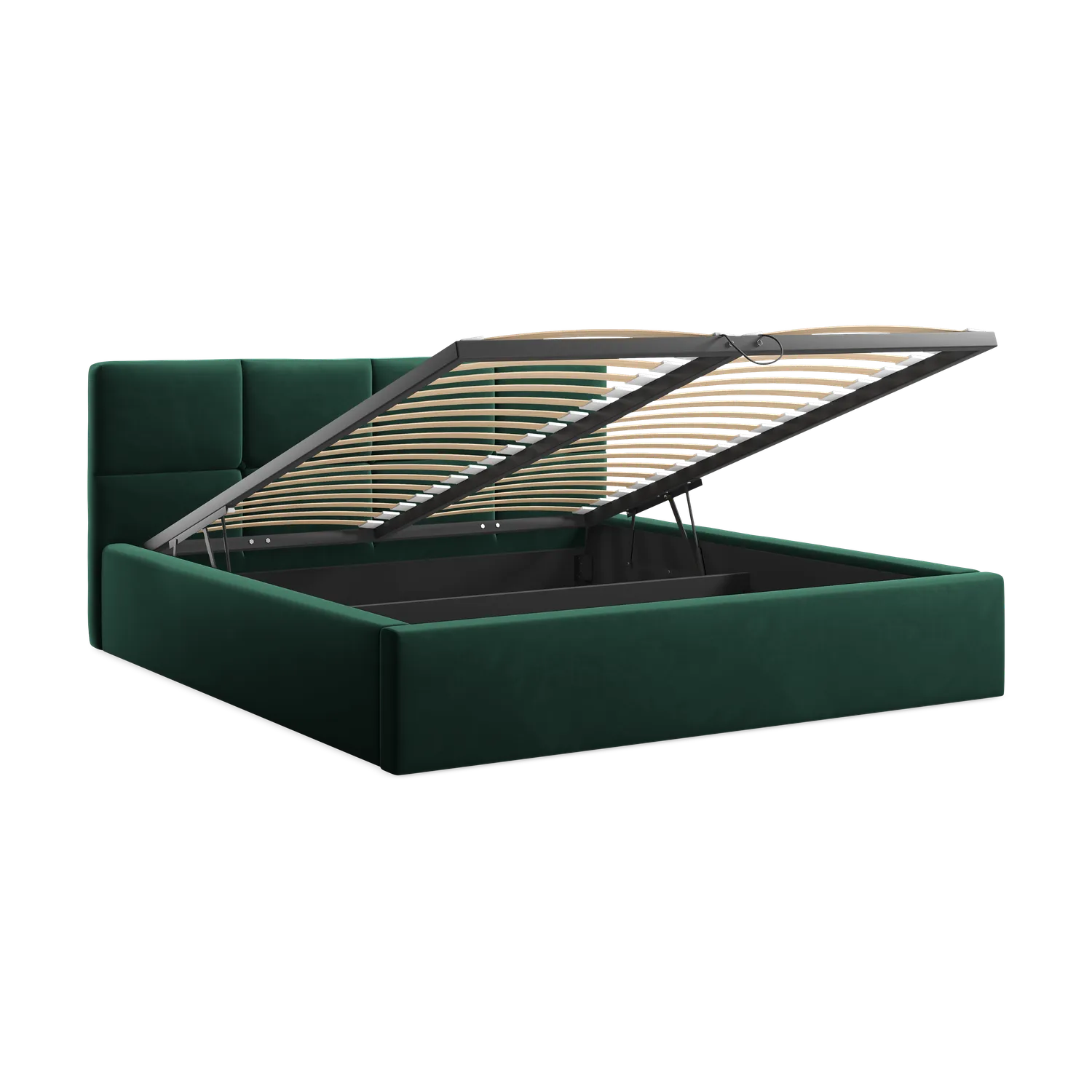 Bluvel - Fabb - Butelkowa zieleń - 180x200