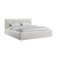 Bluvel - Fabb - Srebrny - 180x200