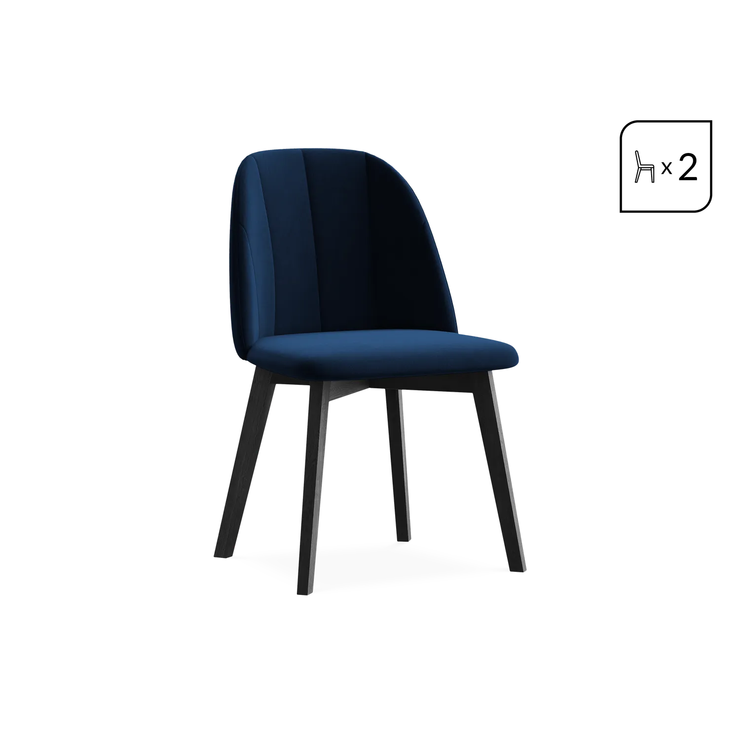 Bluvel - Fabb - Królewski niebieski