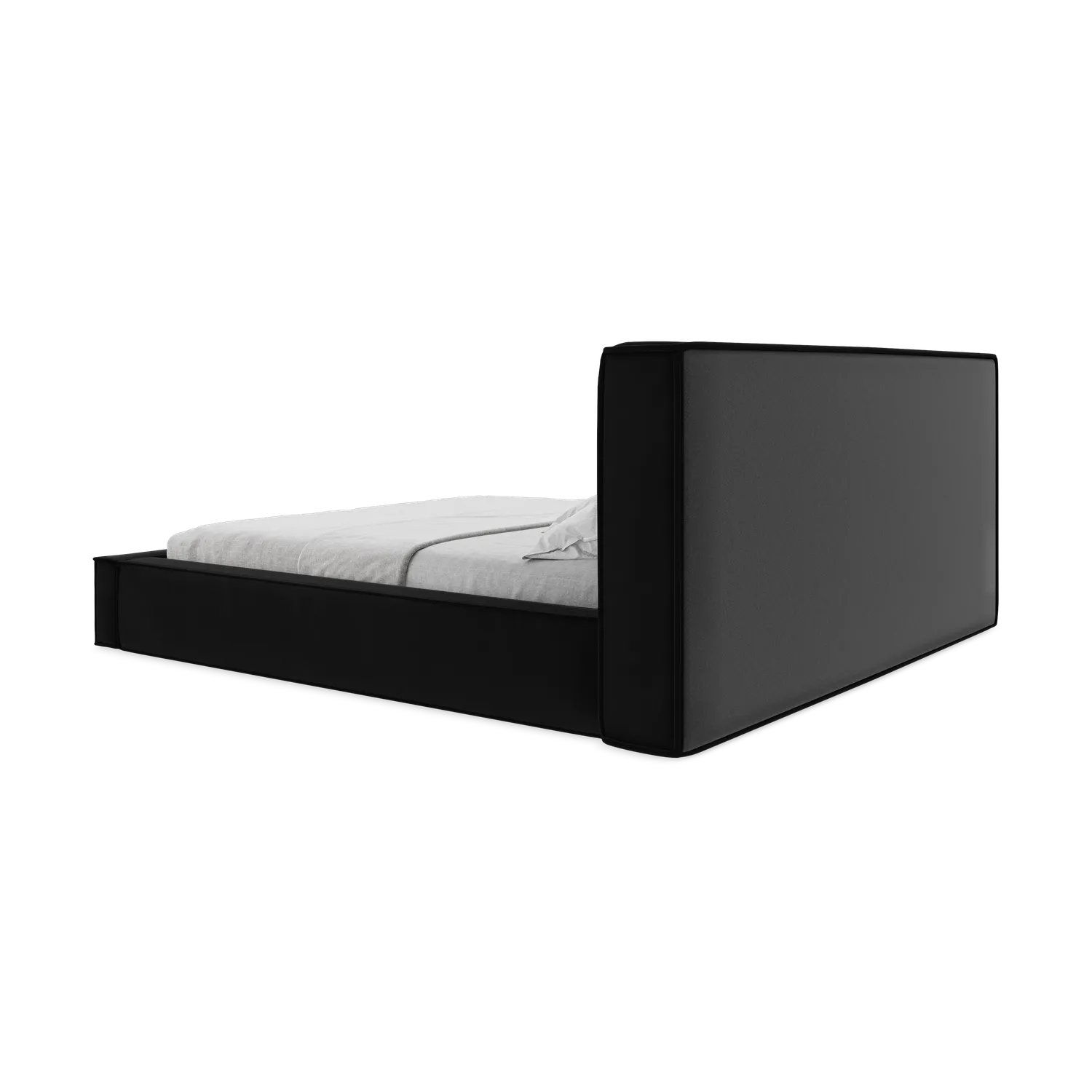 Bluvel - Fabb - Czarny - 180x200