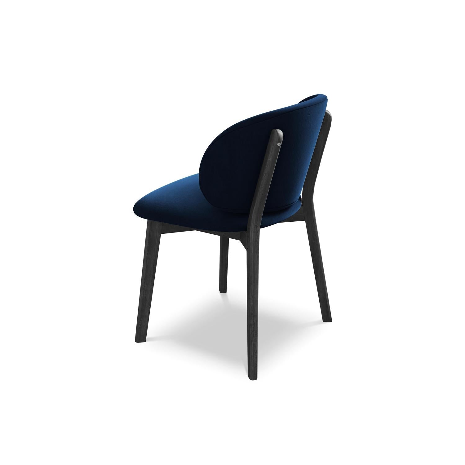 Bluvel - Fabb - Królewski niebieski