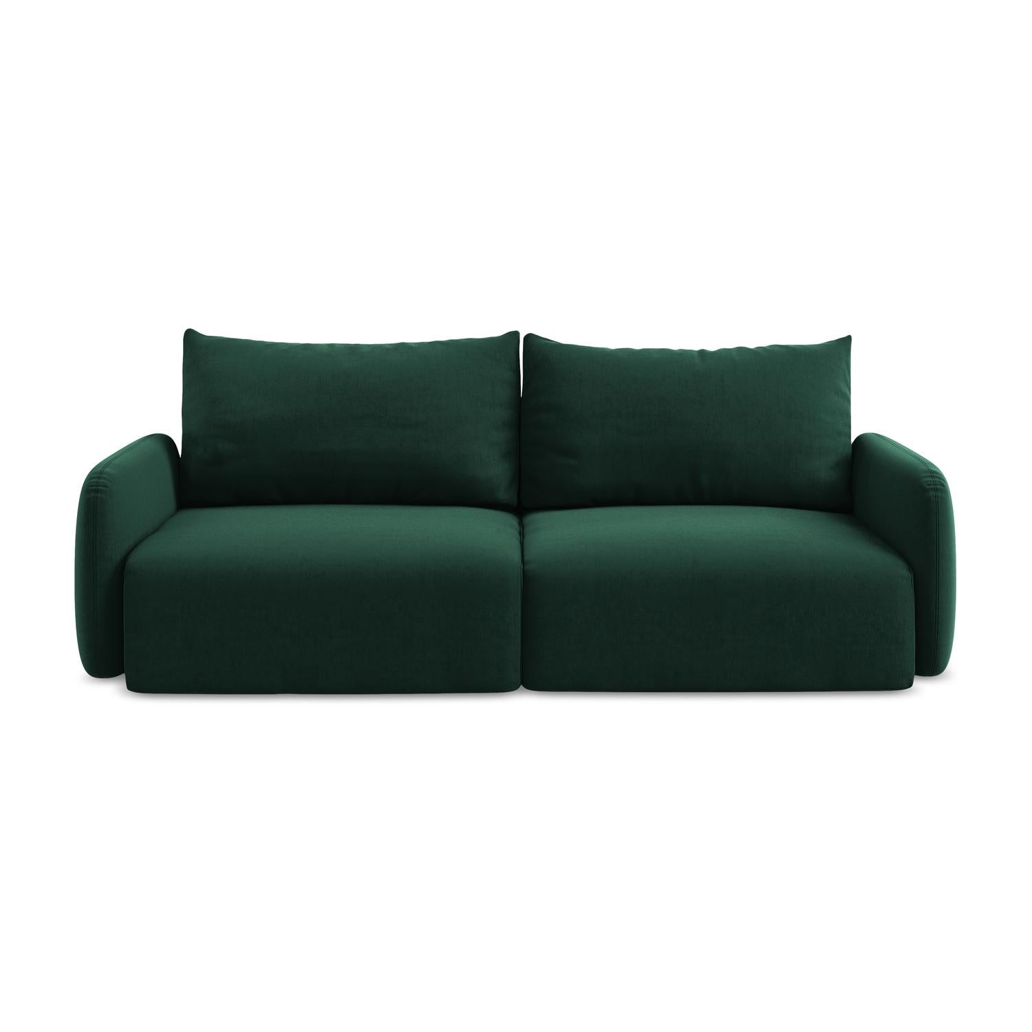 Bluvel - Fabb - Butelkowa zieleń