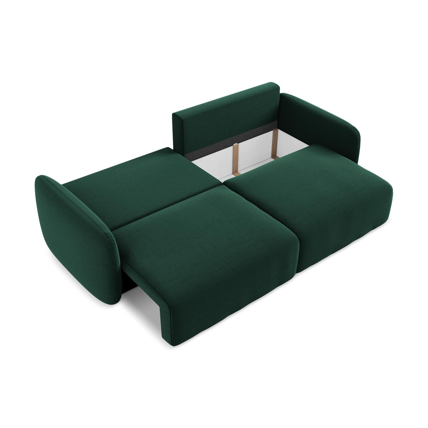 Bluvel - Fabb - Butelkowa zieleń