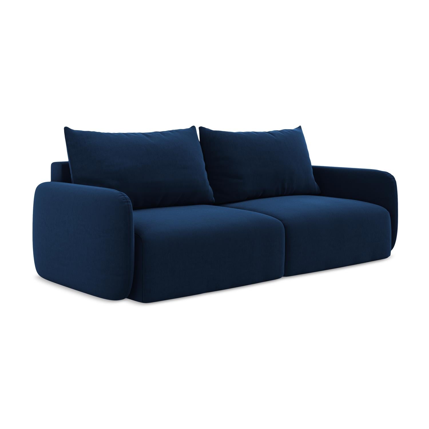 Bluvel - Fabb - Królewski niebieski