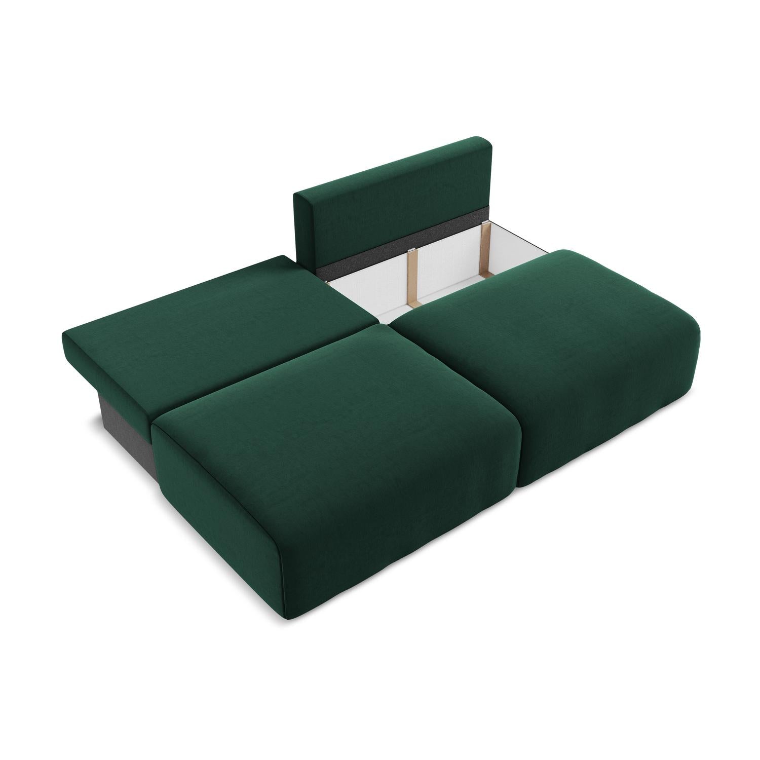 Bluvel - Fabb - Butelkowa zieleń