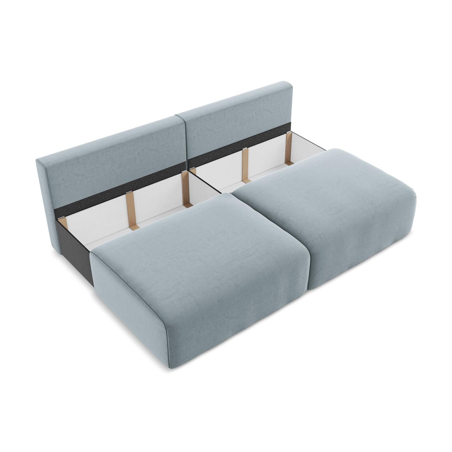 Bluvel - Fabb - Jasny niebieski