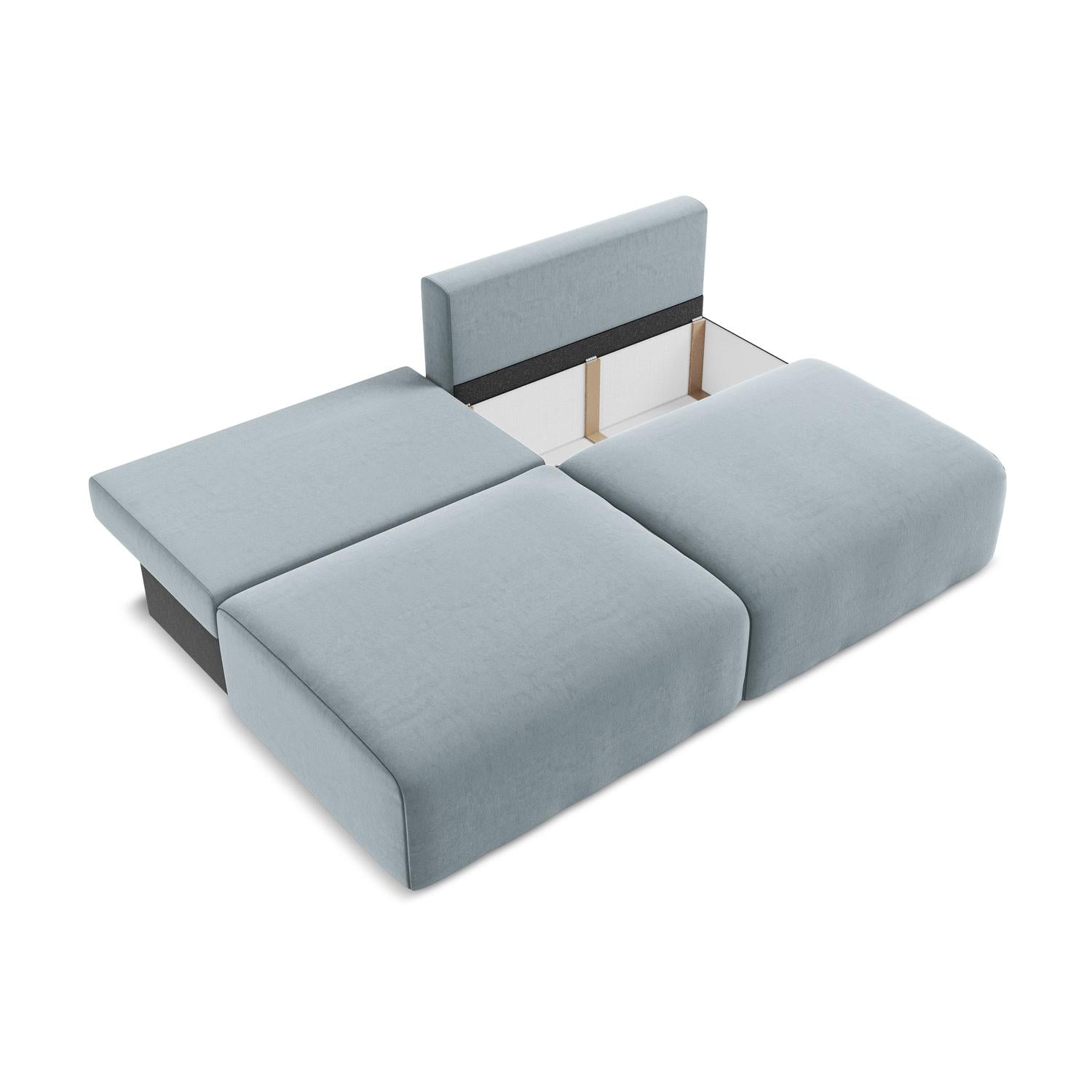 Bluvel - Fabb - Jasny niebieski