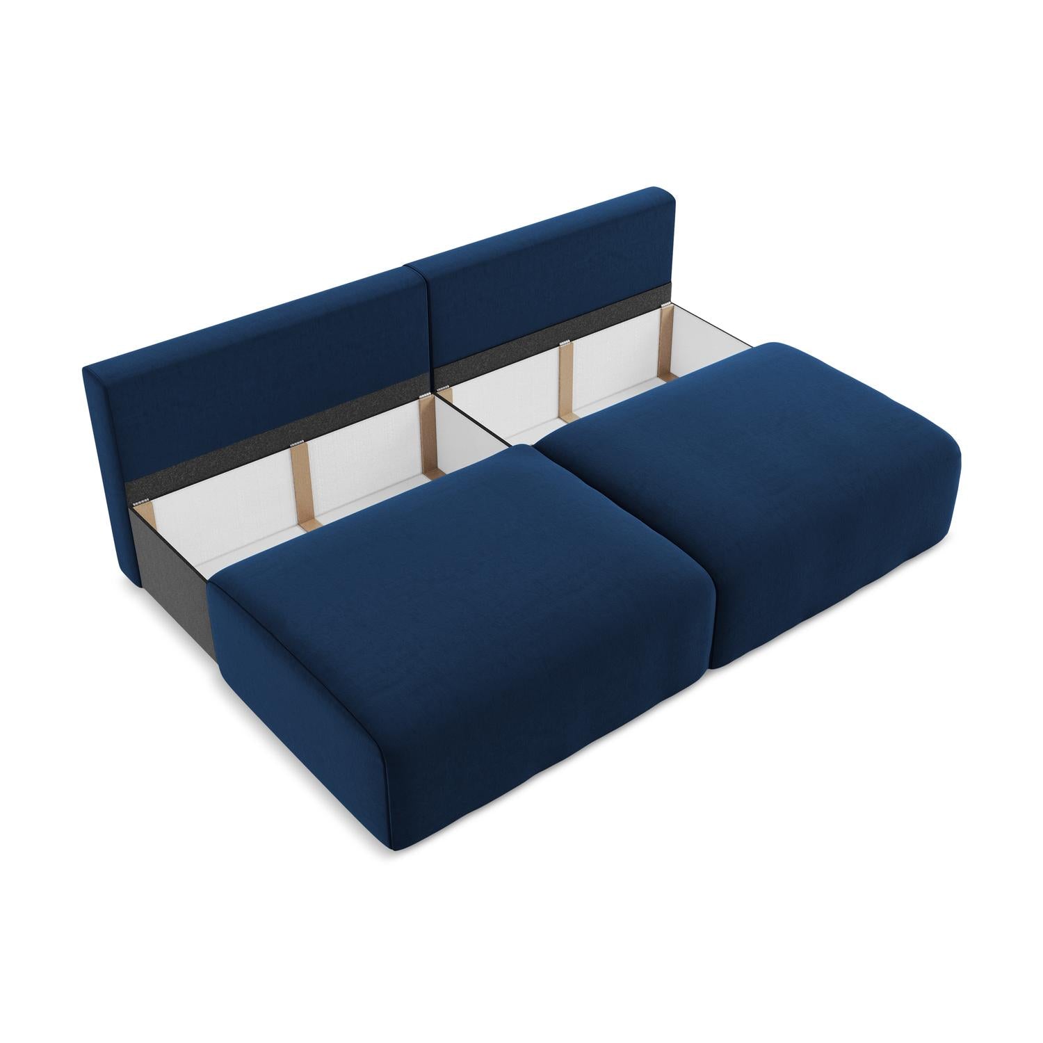 Bluvel - Fabb - Królewski niebieski