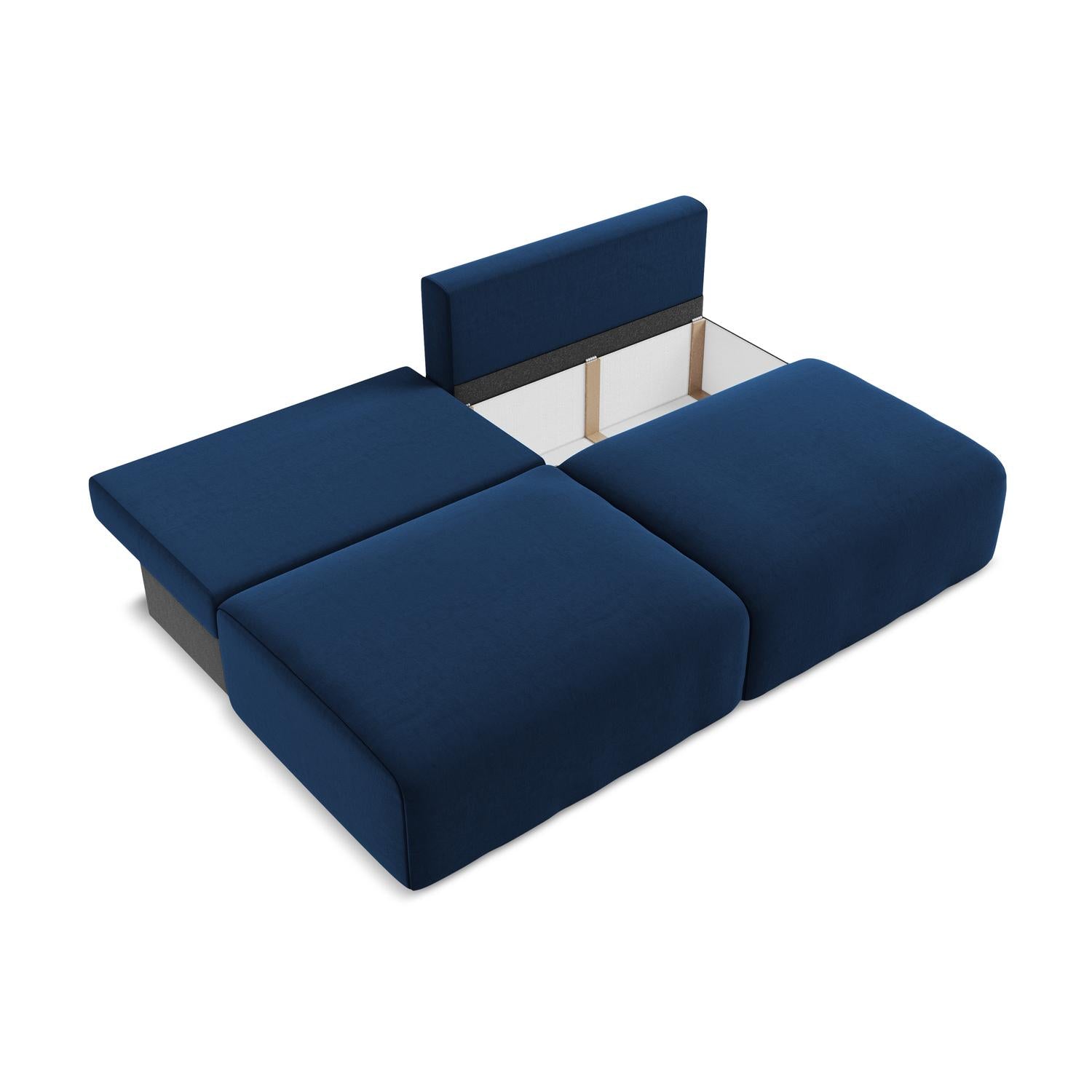 Bluvel - Fabb - Królewski niebieski