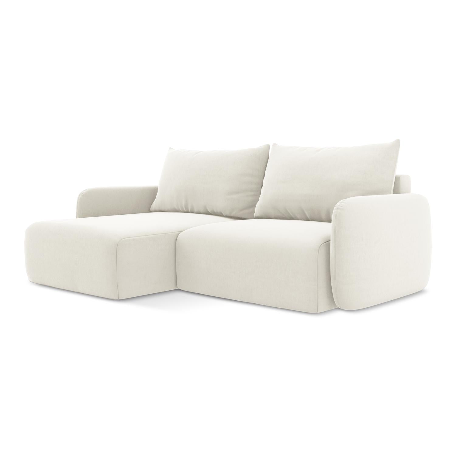 Bluvel - Fabb - Jasny beż / Lewy