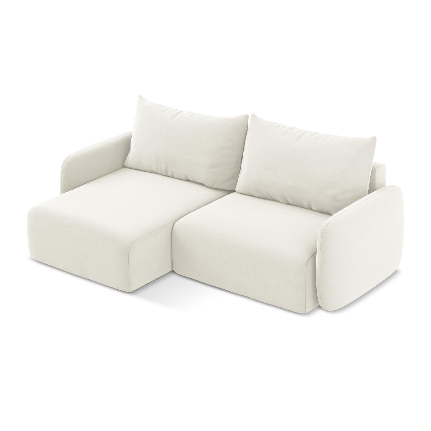 Bluvel - Fabb - Jasny beż / Lewy