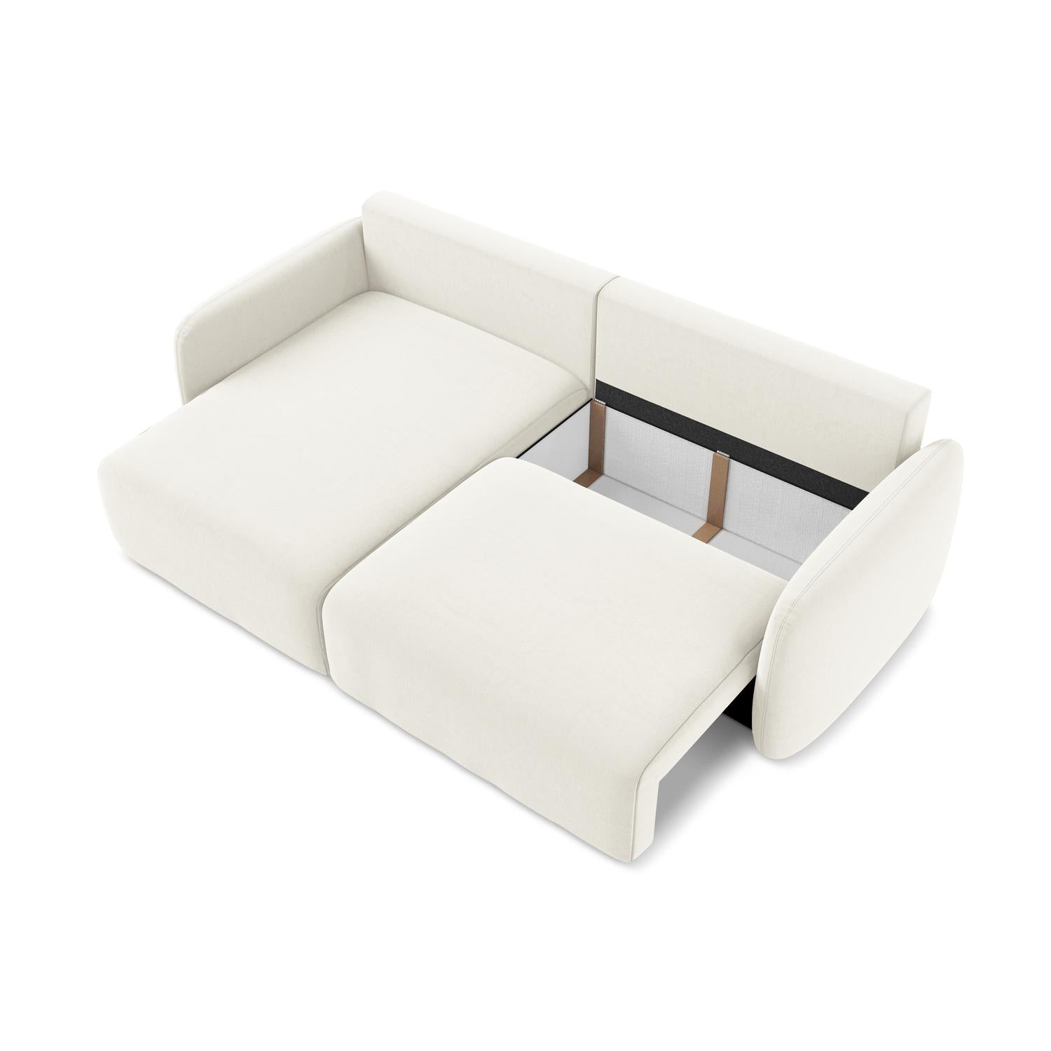 Bluvel - Fabb - Jasny beż / Lewy