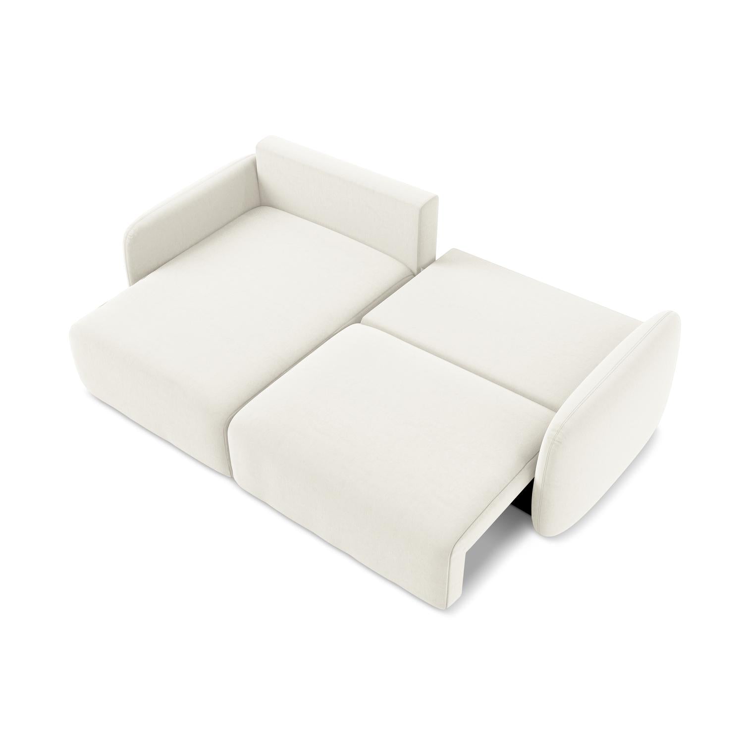 Bluvel - Fabb - Jasny beż / Lewy