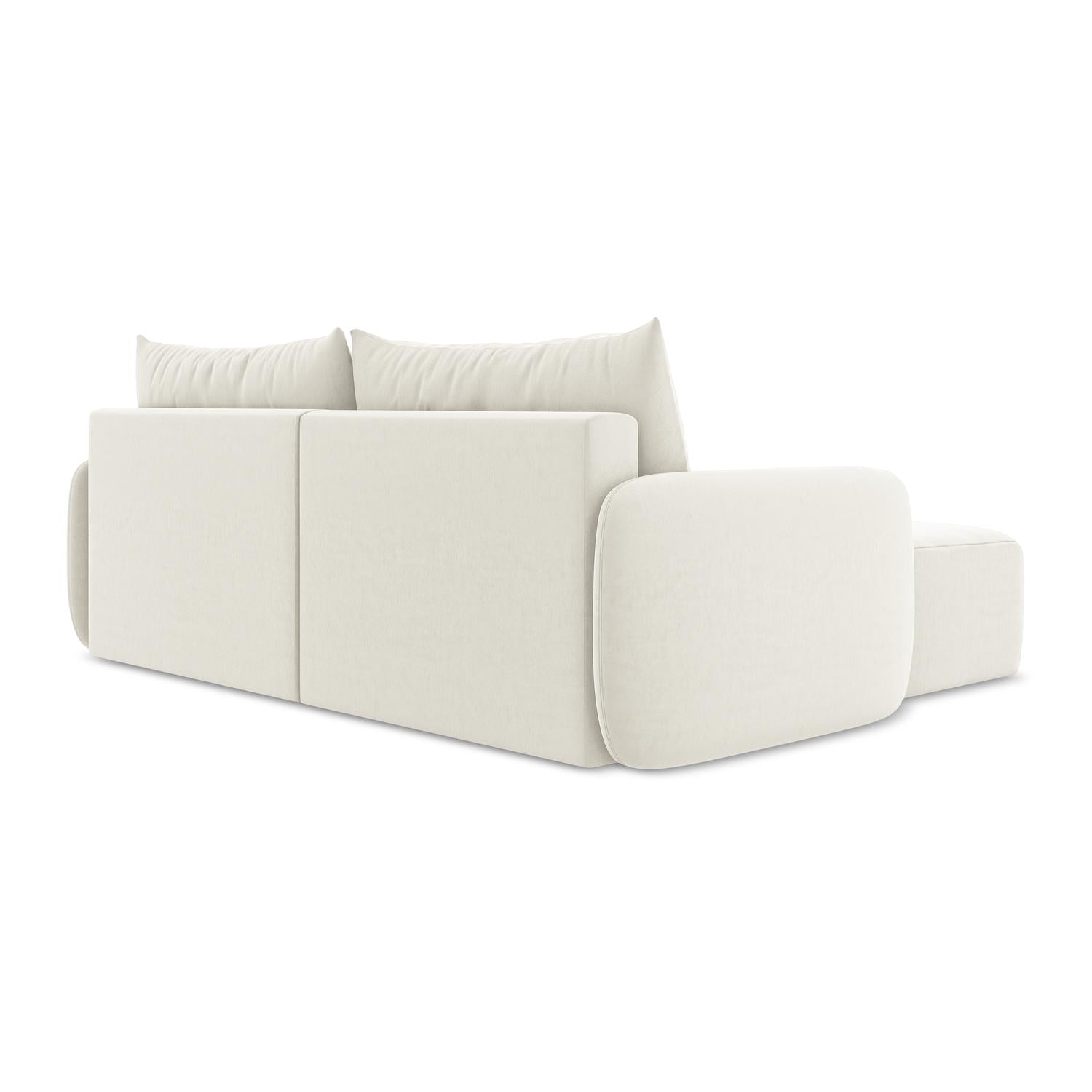 Bluvel - Fabb - Jasny beż / Lewy