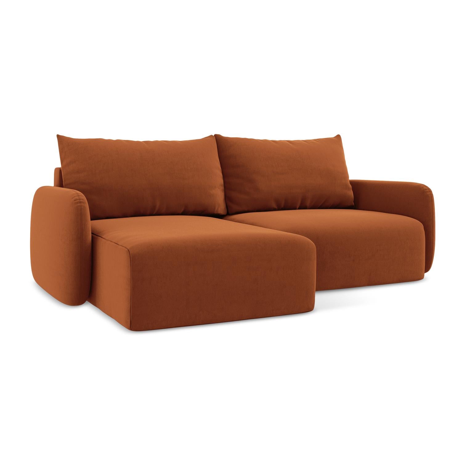 Bluvel - Fabb - Terakota / Lewy