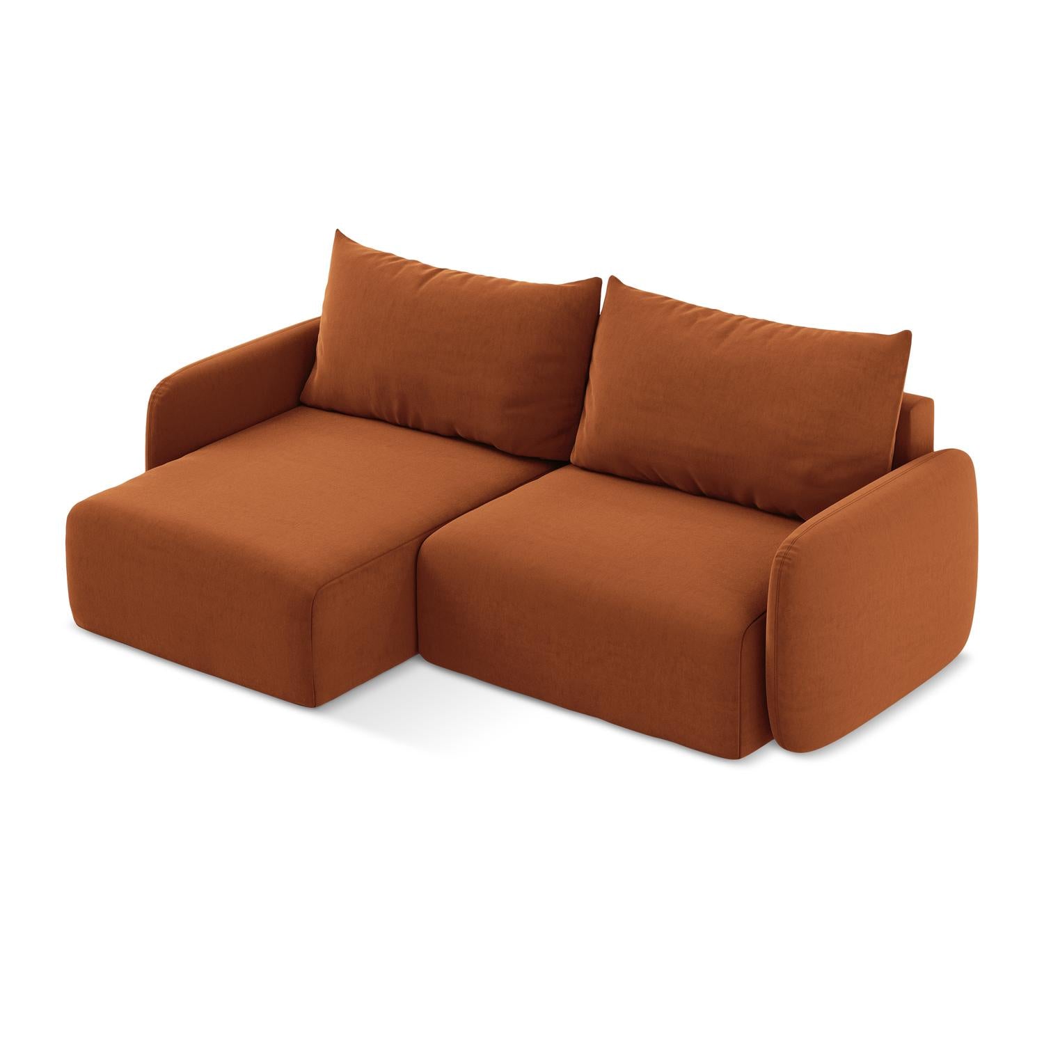 Bluvel - Fabb - Terakota / Lewy