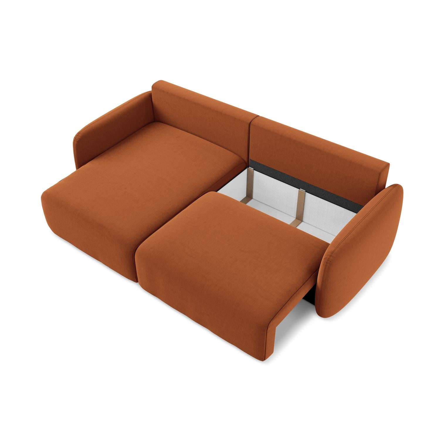 Bluvel - Fabb - Terakota / Lewy