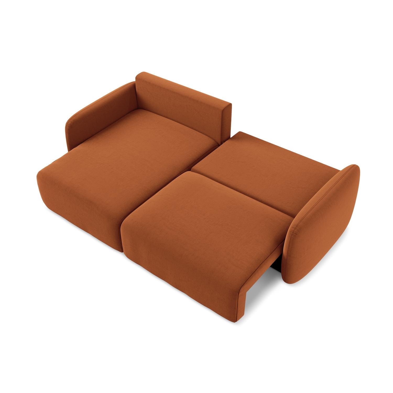 Bluvel - Fabb - Terakota / Lewy