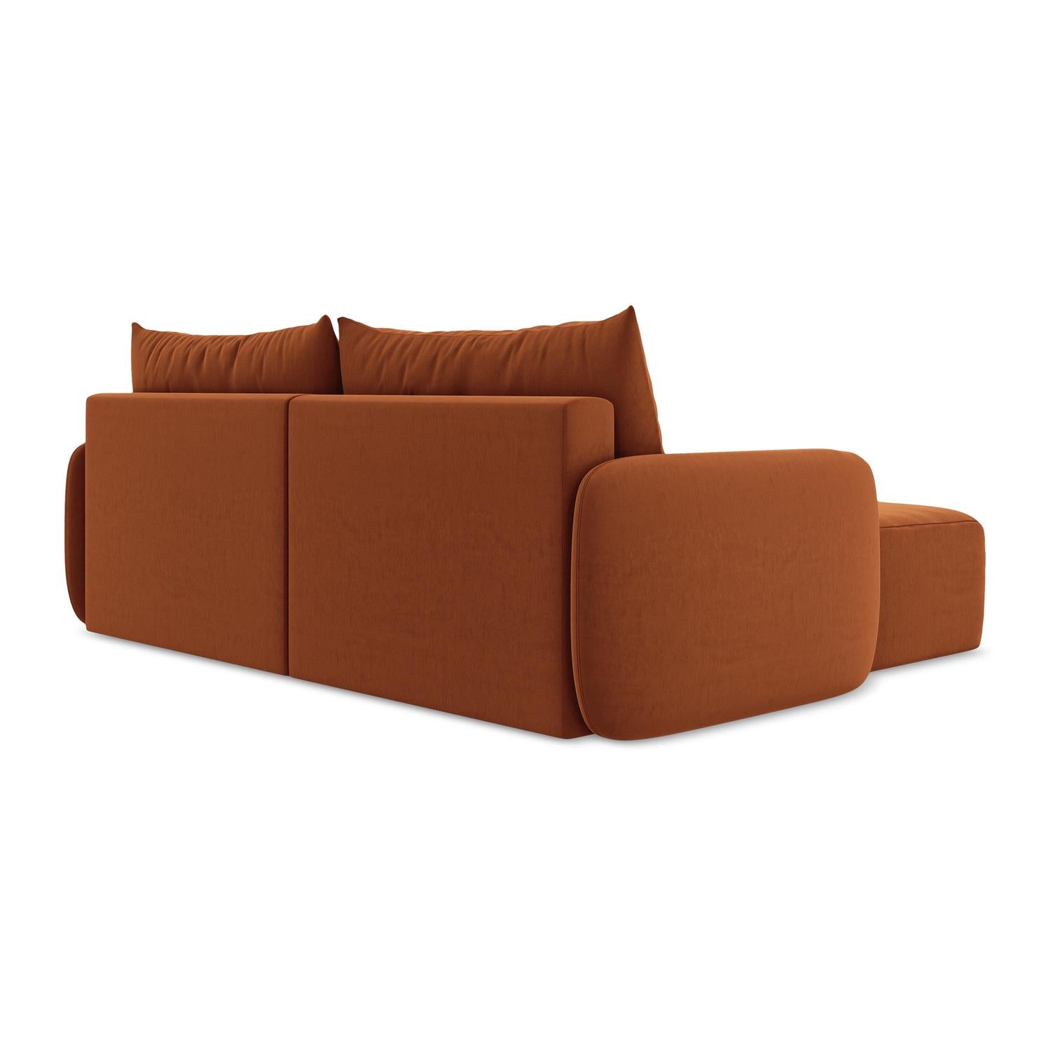 Bluvel - Fabb - Terakota / Lewy