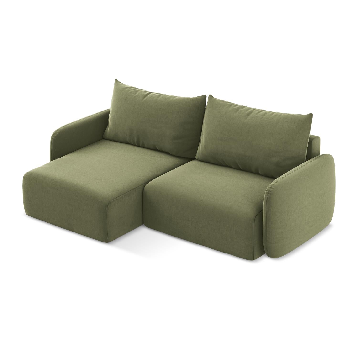 Bluvel - Fabb - Oliwkowy / Lewy