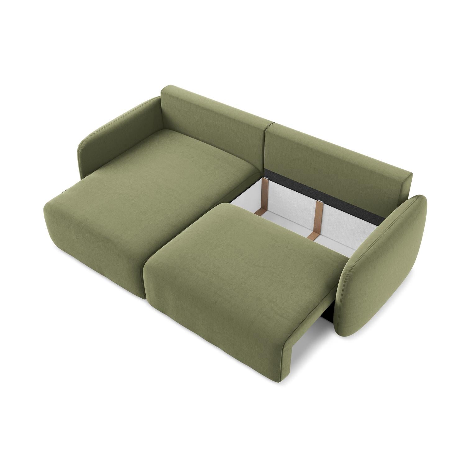 Bluvel - Fabb - Oliwkowy / Lewy