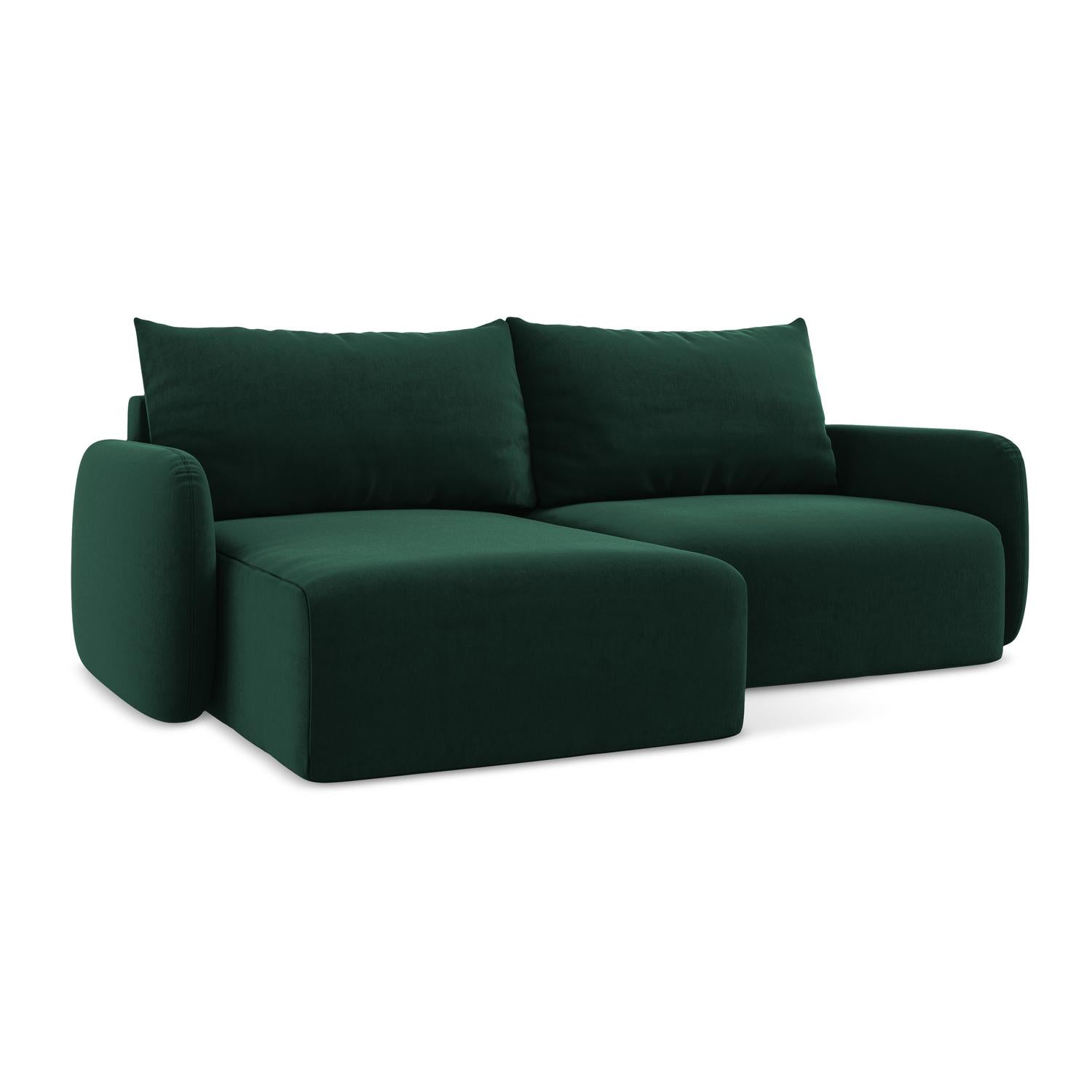 Bluvel - Fabb - Butelkowa zieleń / Lewy