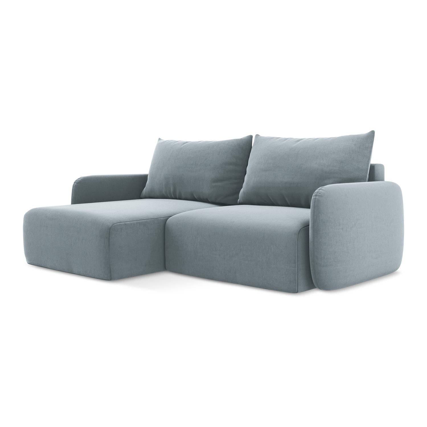 Bluvel - Fabb - Jasny niebieski / Lewy