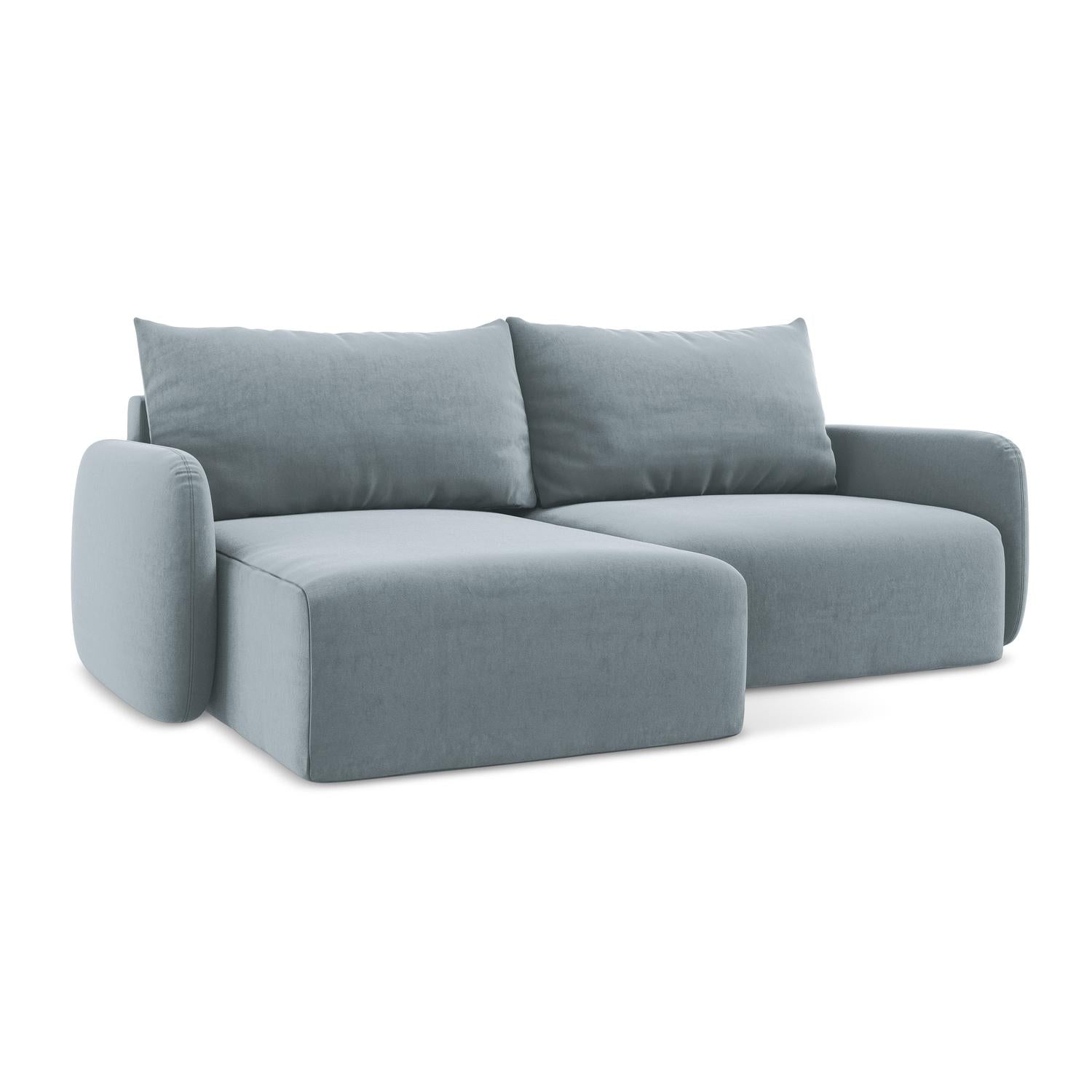 Bluvel - Fabb - Jasny niebieski / Lewy