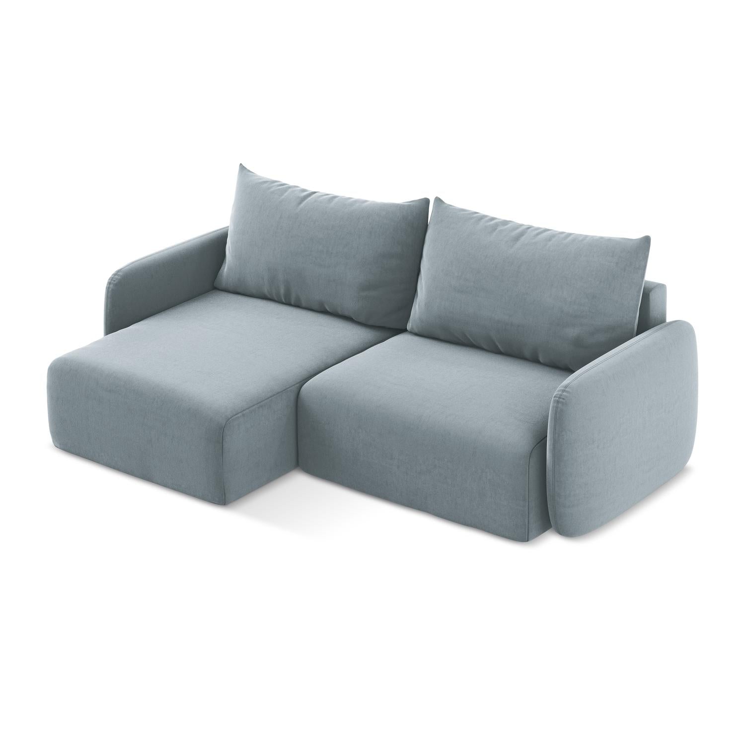 Bluvel - Fabb - Jasny niebieski / Lewy