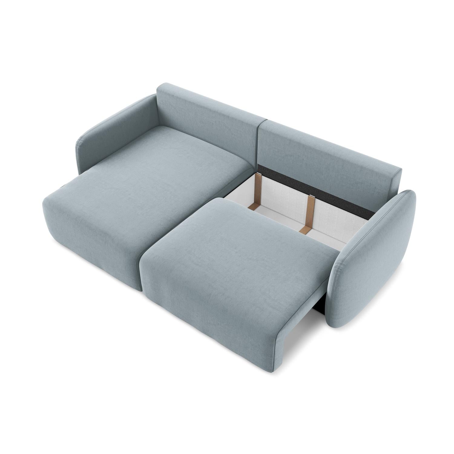 Bluvel - Fabb - Jasny niebieski / Lewy