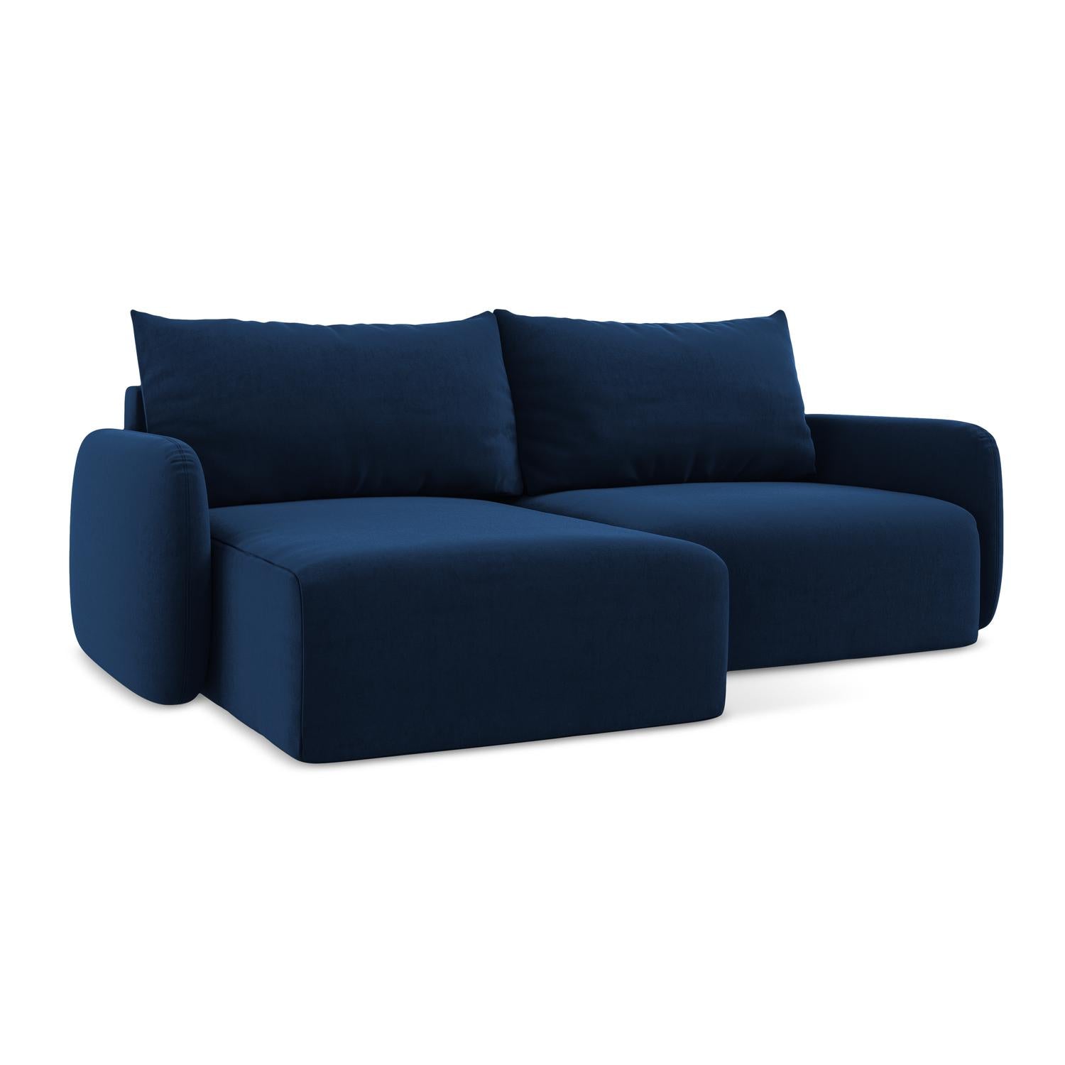 Bluvel - Fabb - Królewski niebieski / Lewy