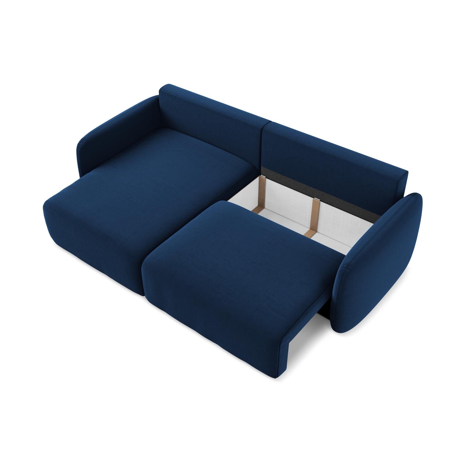 Bluvel - Fabb - Królewski niebieski / Lewy