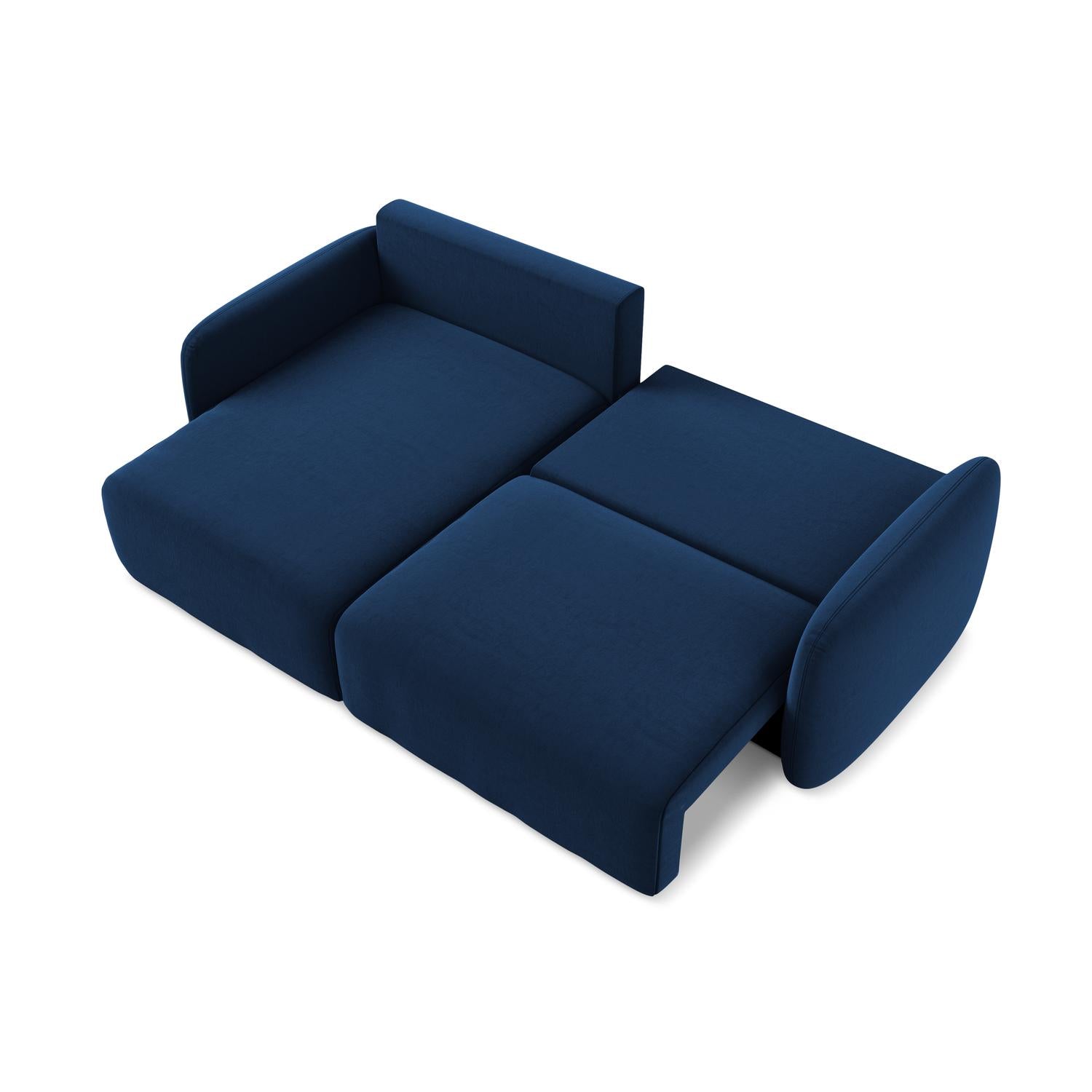 Bluvel - Fabb - Królewski niebieski / Lewy