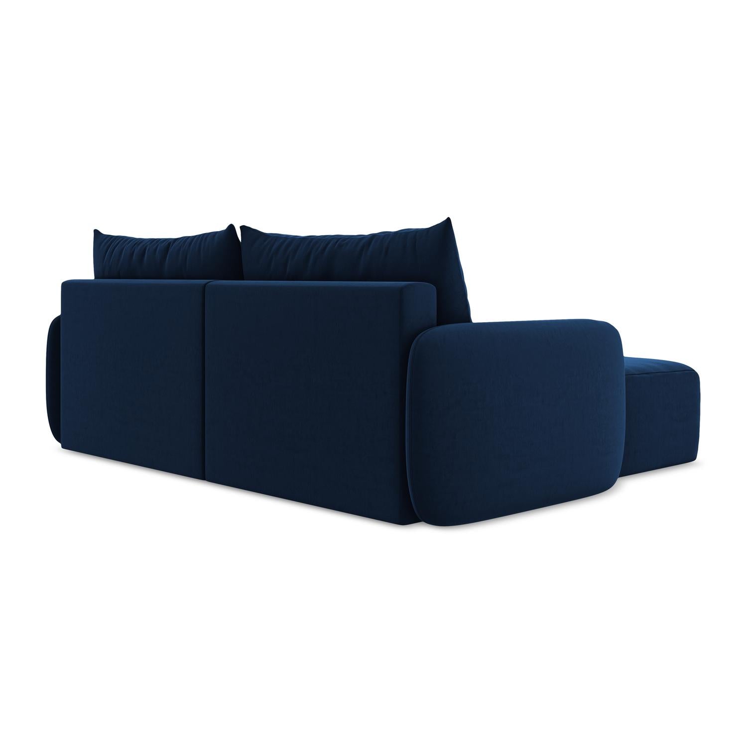 Bluvel - Fabb - Królewski niebieski / Lewy