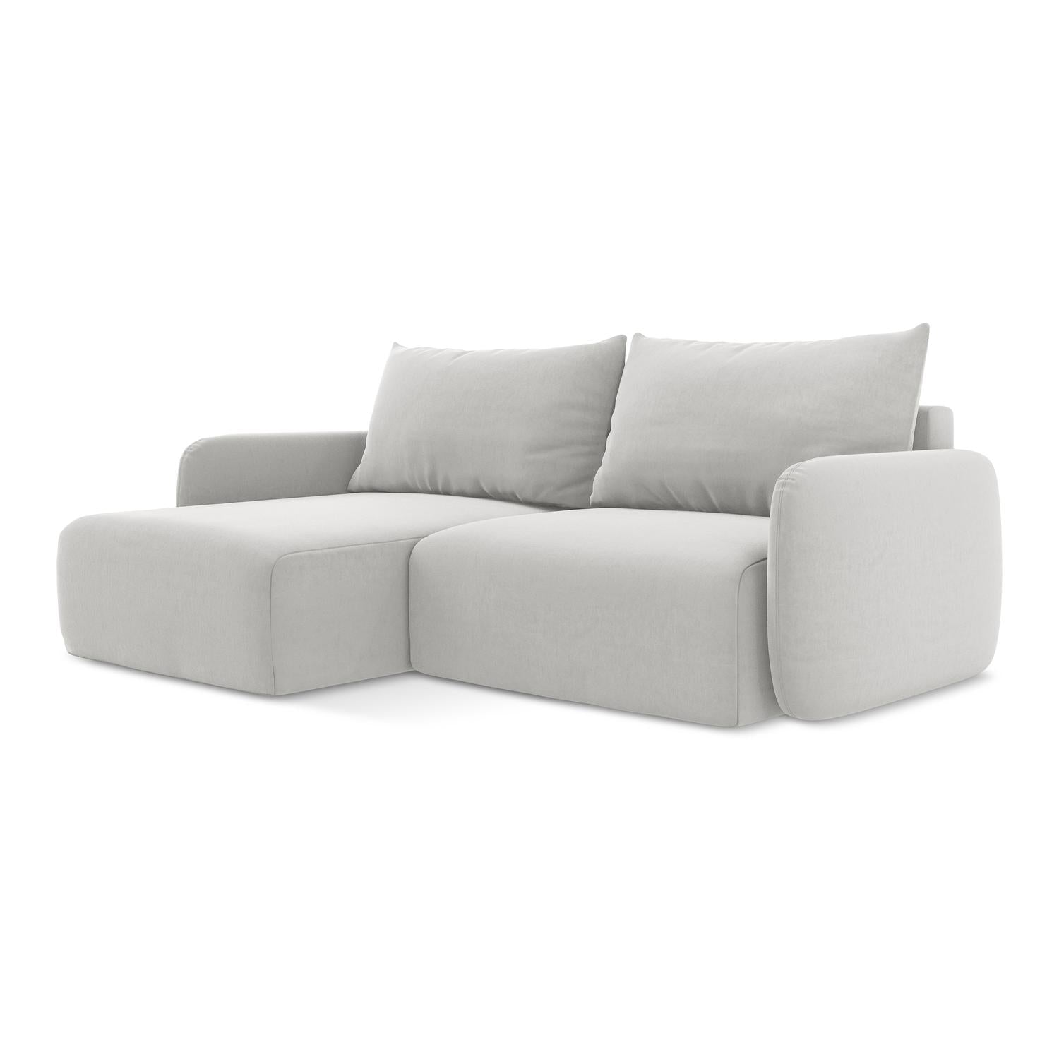 Bluvel - Fabb - Srebrny / Lewy