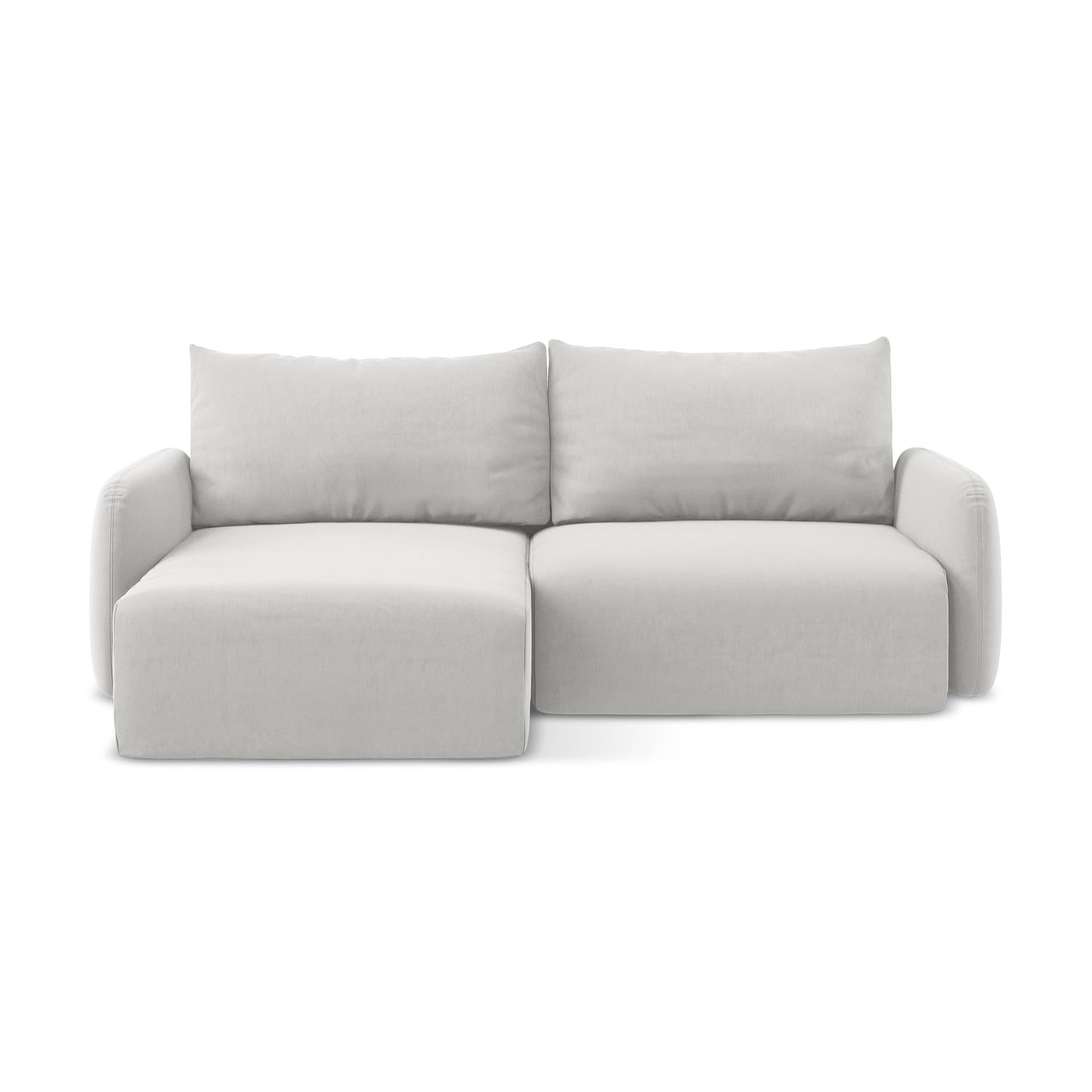 Bluvel - Fabb - Srebrny / Lewy