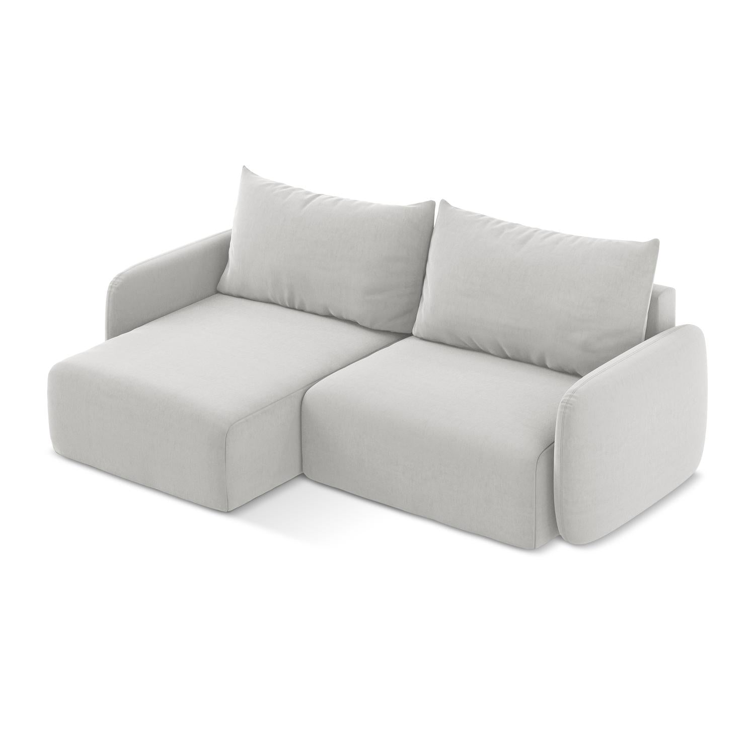 Bluvel - Fabb - Srebrny / Lewy