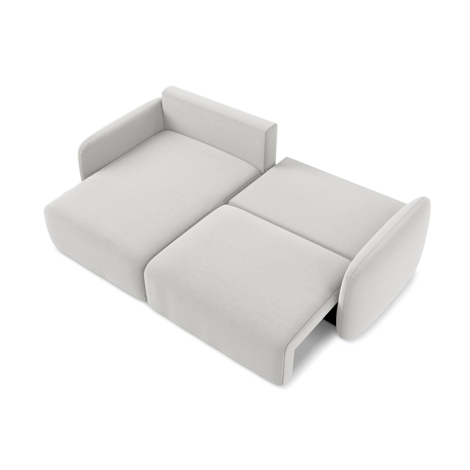 Bluvel - Fabb - Srebrny / Lewy