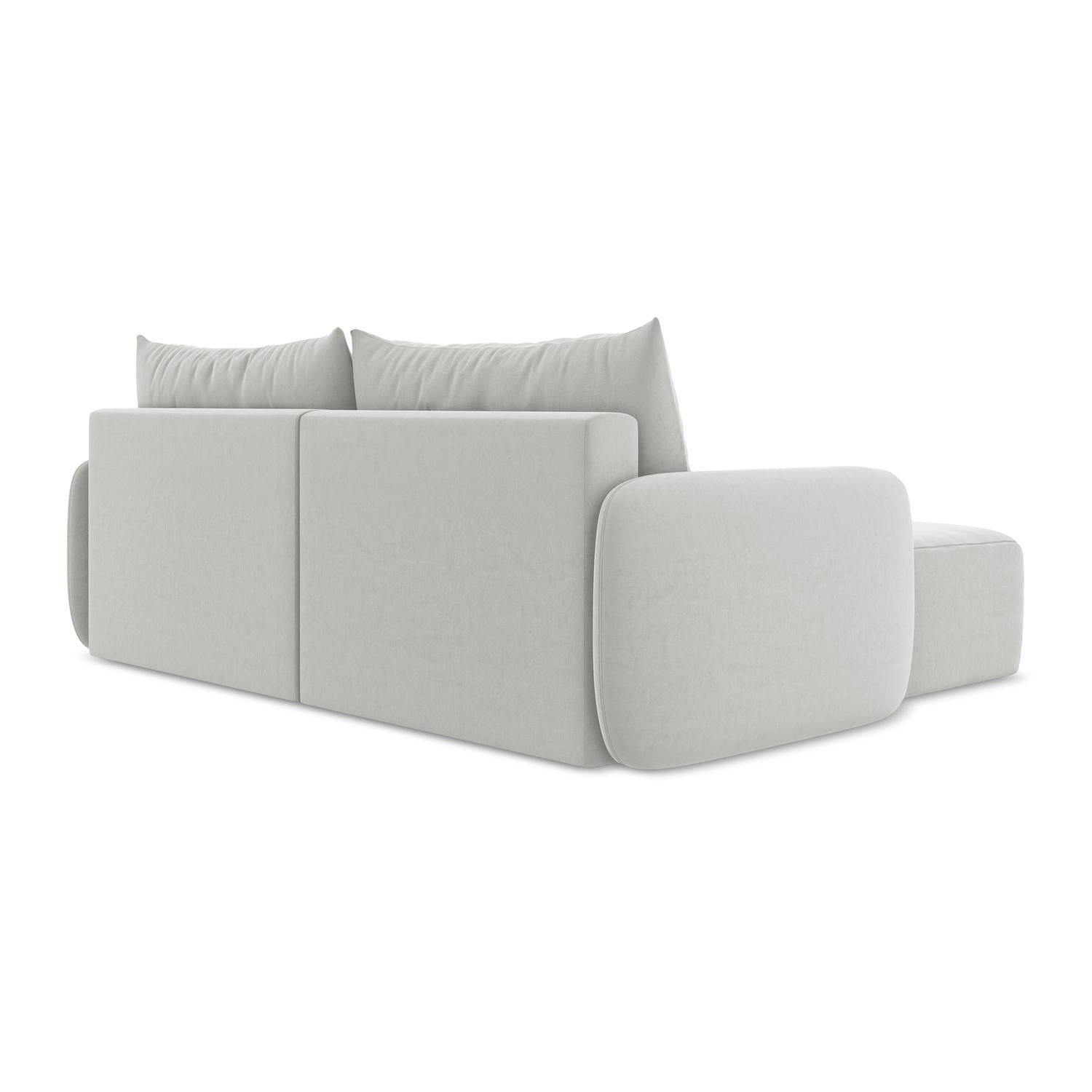 Bluvel - Fabb - Srebrny / Lewy