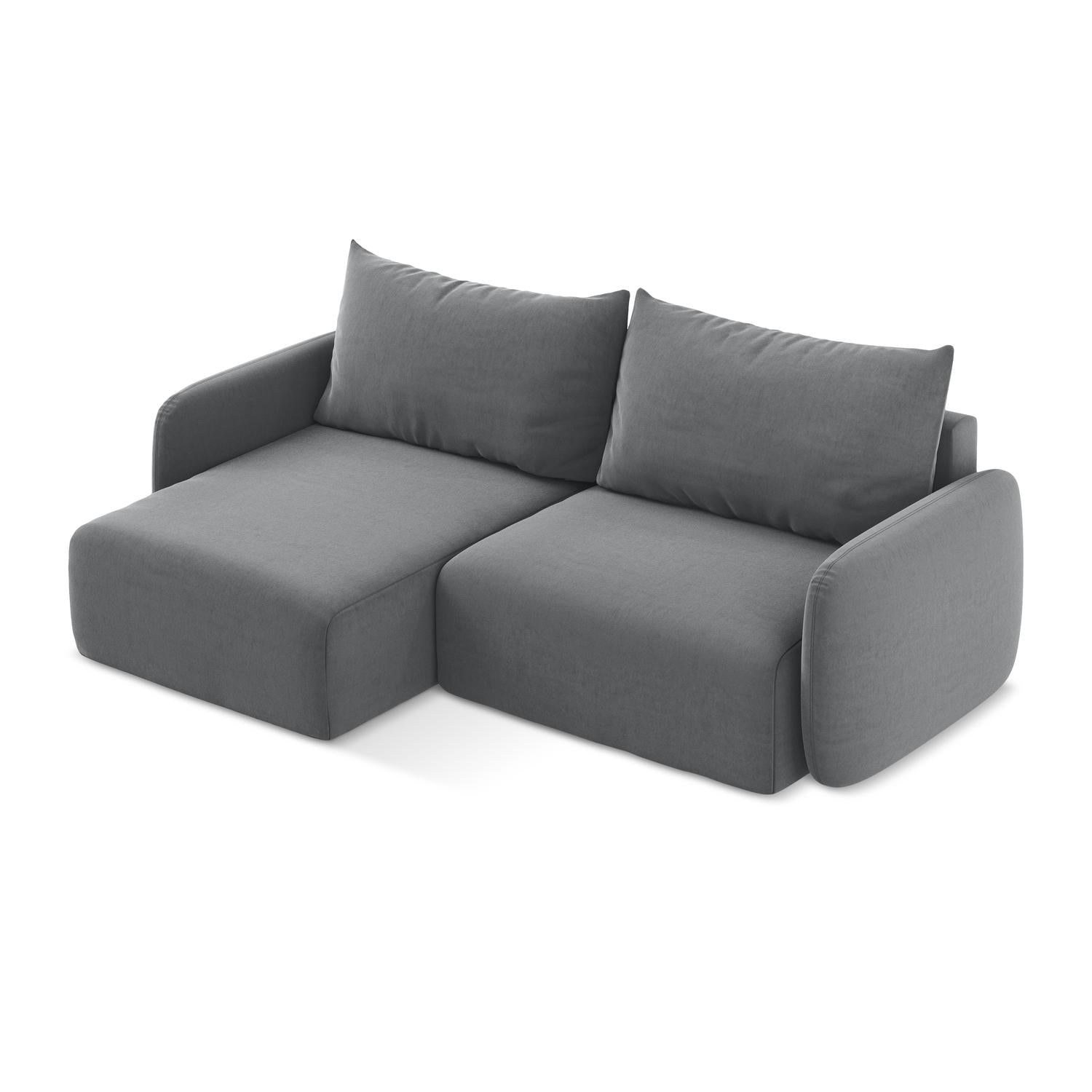 Bluvel - Fabb - Stalowy / Lewy